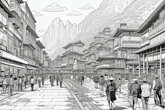 draw a high level manga or comic pages for you