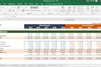 creat custom pro forma and financial modeling