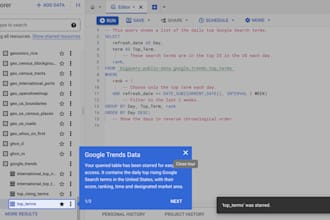expert database management automation with sql and google bigquery