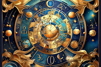 build your astrology software website in PHP python and react native