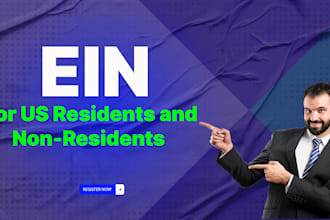 provide US ein registration and irs tax id service