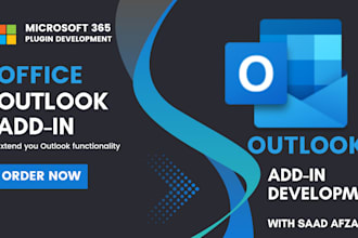 develop office outlook addin plugin