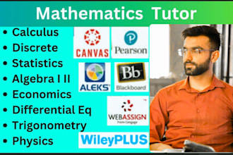 be your math algebra calculus discrete math mathematics tutor