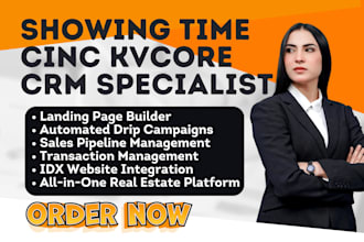 setup real estate lead generation funnel using facebook and google ads with CRM