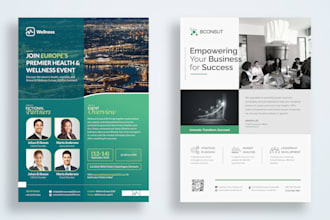 design custom flyers for your business and events
