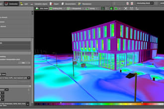 do lighting design and daylight calculation using dialux