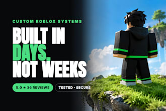 script custom roblox systems in clean, secure luau