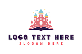 do design education preschool daycare childcare baby shop logo