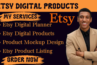 etsy digital product etsy shop SEO etsy digital products  etsy digital planner