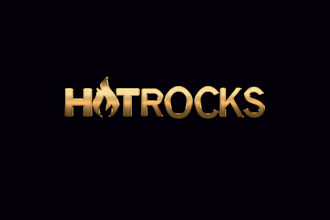 do design 3d gold and silver chrome effect of logo and text