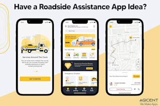create good roadside assistance app like uber