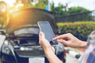 create good roadside assistance app like uber