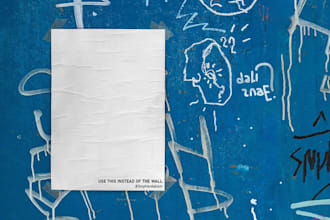 design a poster for you