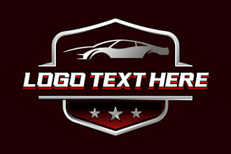 do design auto detailing automotive car wash and auto repair logo