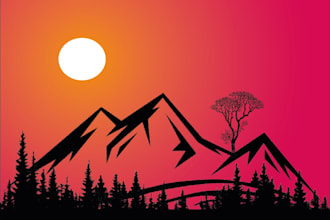 do graphic design and adobe illustrator work as per you need