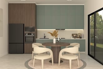 provide architectural 3d modeling and rendering services