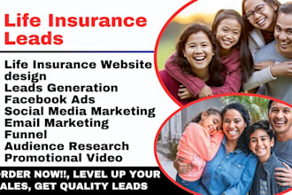 do life insurance leads health insurance leads life insurance lead generation