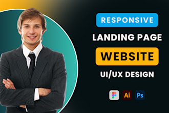 do ui ux website design, website ui ux designin figma, ui ux design