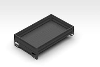 do modelling, rendering and preparation of drawings of automotive components