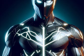 design superhero character design art