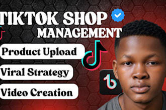 skyrockets your tiktok shop sales expert products uploads and viral content