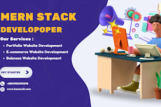 create professional website for your business or ideas