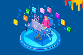 develop a dynamic full stack web app with angular, react, nodejs, sqlite, mysql