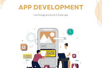 fix bugs and errors in flutter app