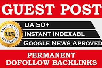 do guest post, high da guest posts dofollow SEO backlinks