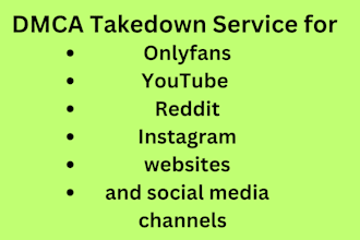 help for dmca takedown,violation,infringement,copyright claim,content removal