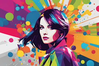 create your photo into awesome wpap pop art