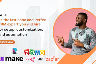 be the last perfex zoho CRM expert youll hire for setup customization automatio