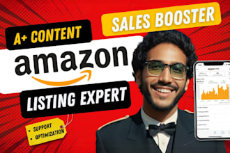 boost your sales with amazon listing images and amazon listing optimization