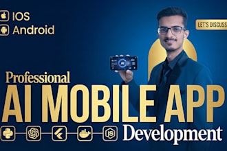 do ai mobile app development, ai website, ai chatbot, app developer