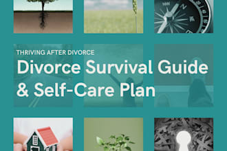 provide a powerful ebook to guide you through divorce and separation