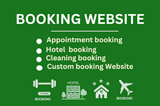 design custom wordpress booking websites for salons, spas, and beauty clinics
