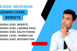 design gohighlevel sales funnel, gohighlevel credit repair, gohighlevel website