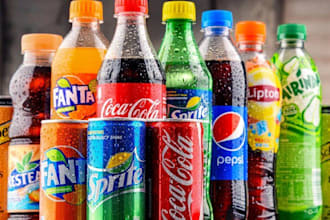 offer research on soft drink manufacture