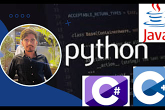 do projects in python, java, all c languages