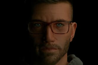 make realistic 3d character design and sculptures