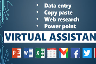 be your administrative and HR virtual assistant