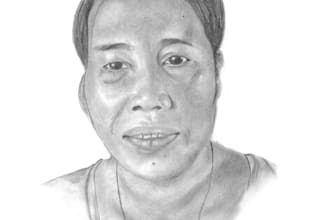 draw realistic pencil sketches any kind of portraits