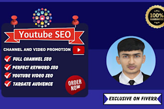 youtube video optimization and video SEO