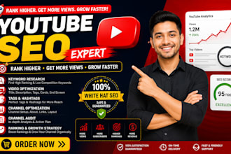 youtube video optimization and video SEO
