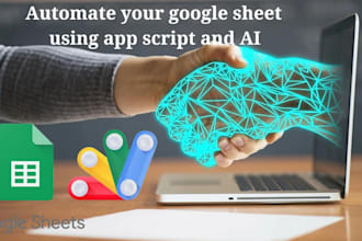 automate your google sheet and integrate deepseek, chatgpt or gemini