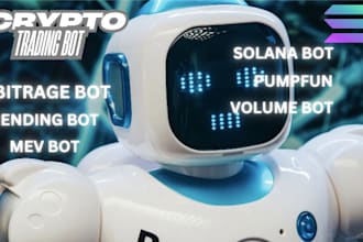 setup solana volume bot, crypto arbitrage bot, crypto trading bot, volume bot