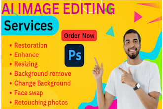 do ai image editing and realistic face swap