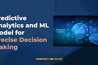 build a predictive machine learning model tailored to your needs