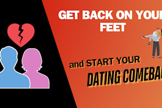 help you overcome breakup and reclaim your confidence in dating