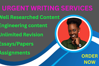handle research on biomedical engineering, material  sci and robotics assignment